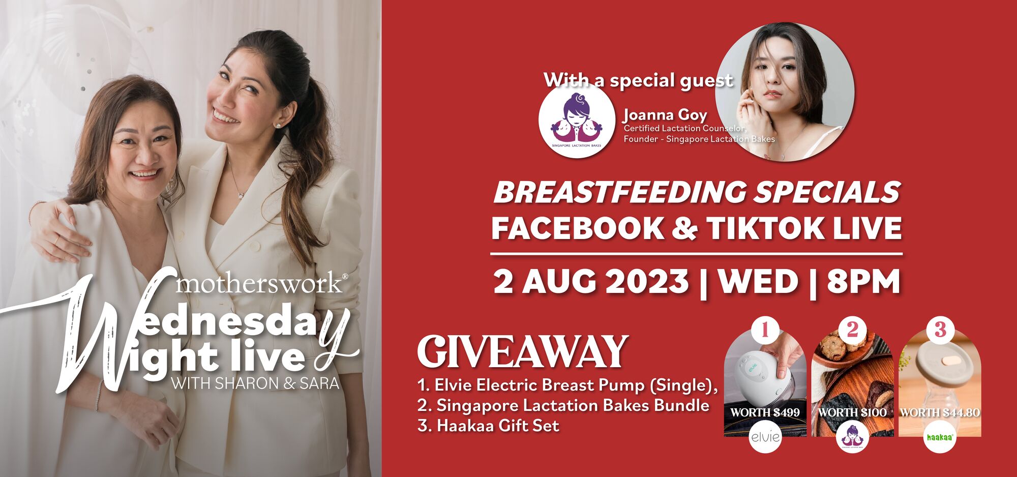 Elvie Hands-Free Electric Breast Pump  motherswork Singapore – Motherswork