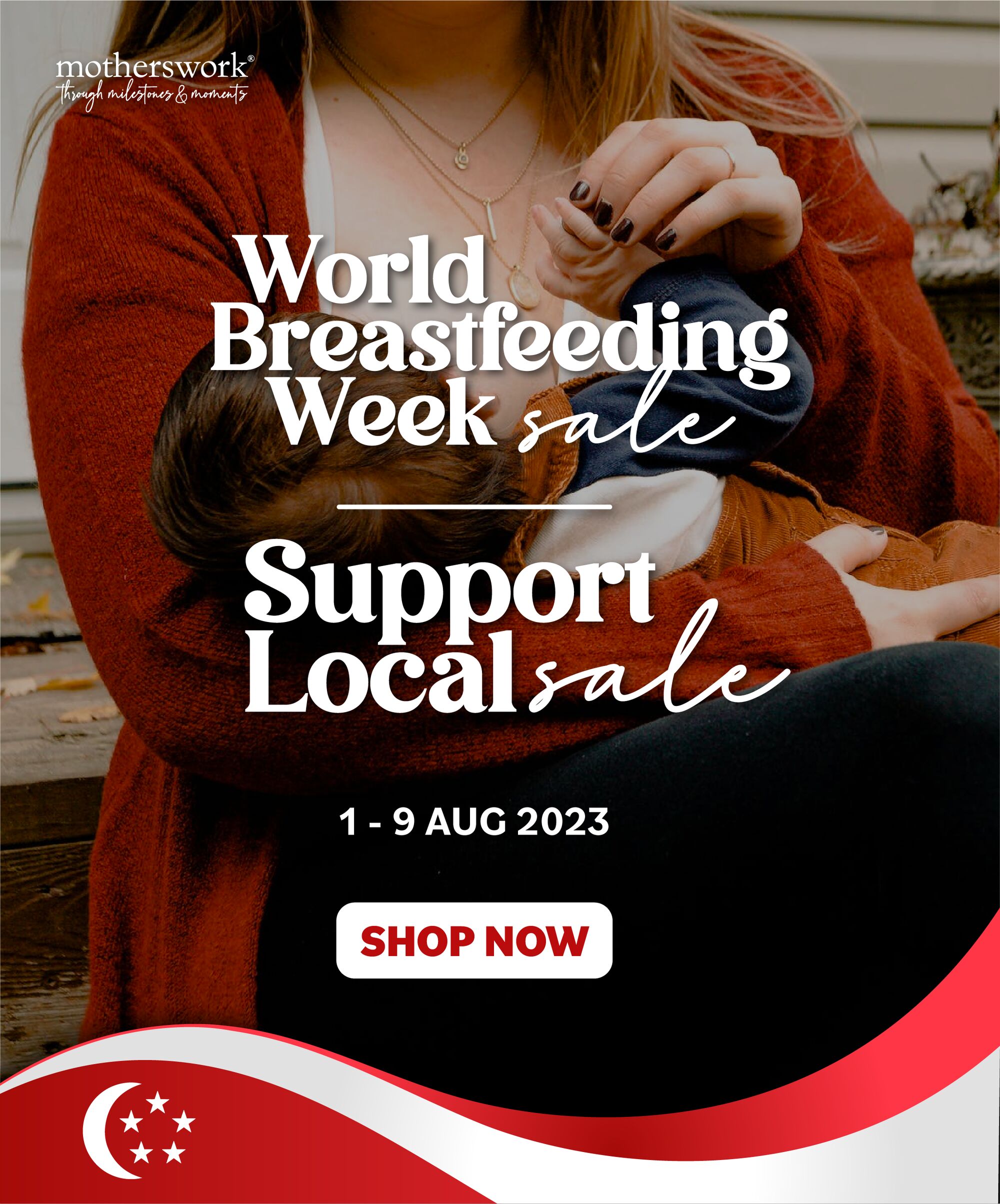 Resend] World Breastfeeding Week & Support Local Specials! - Motherswork